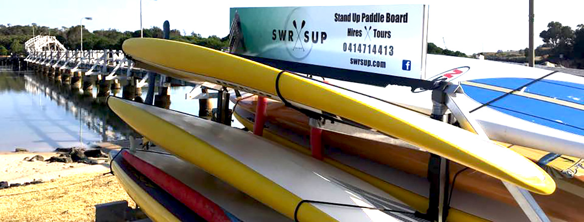 south west rocks stand up paddle boarding